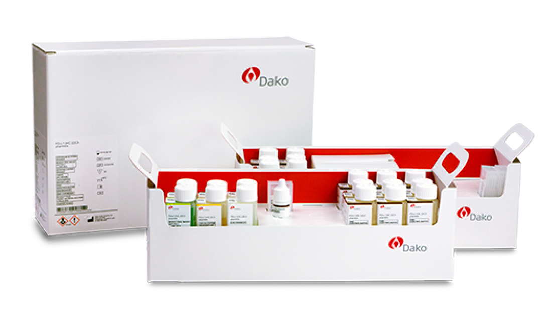 PD-L1 IHC 22C3 pharmDx is a standardized IHC assay